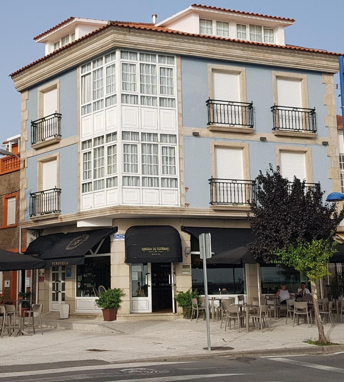 Ribeira De Fefinanes Otel Cambados Dış mekan fotoğraf