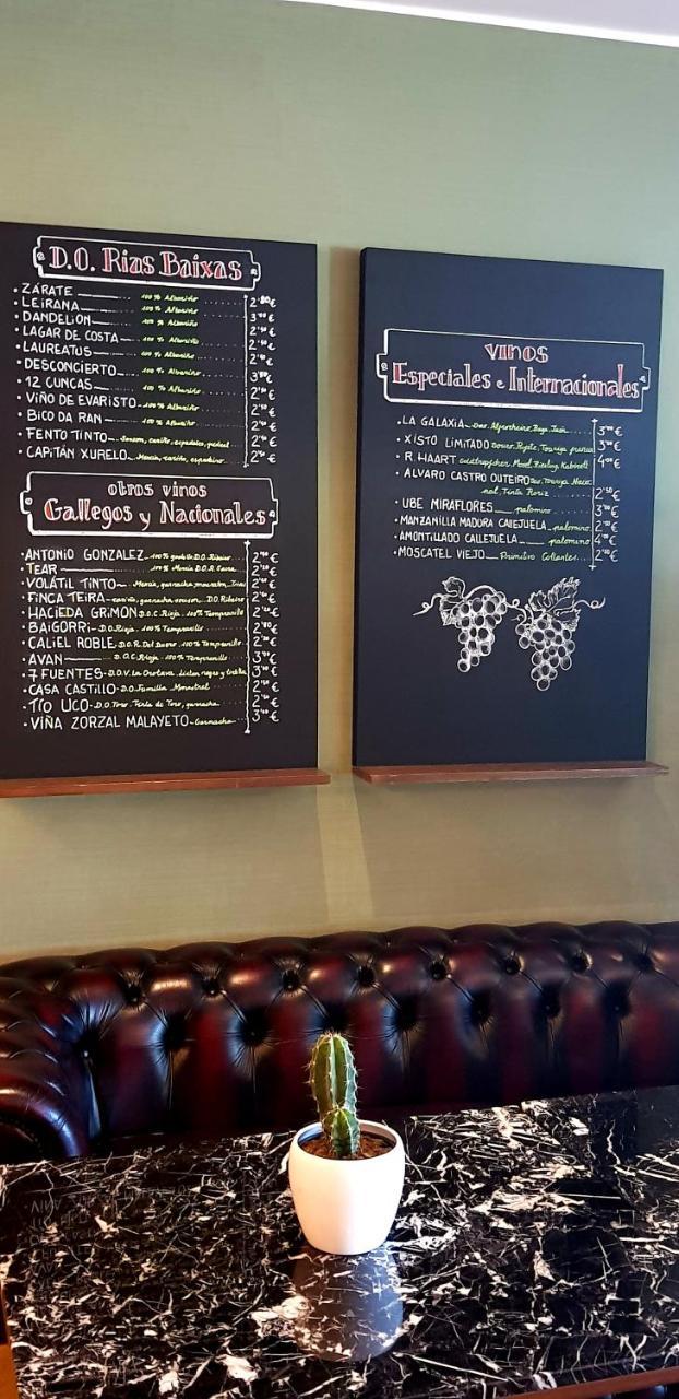 Ribeira De Fefinanes Otel Cambados Dış mekan fotoğraf