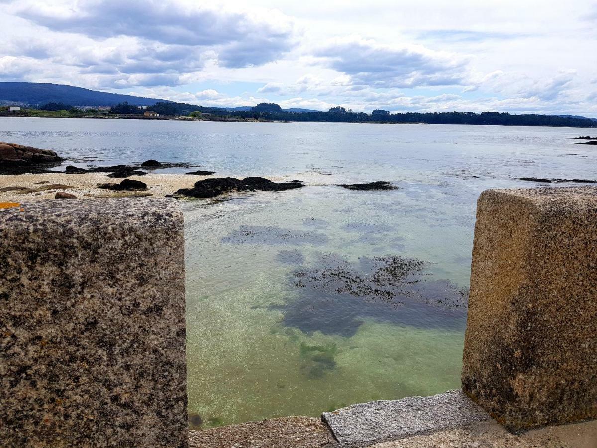 Ribeira De Fefinanes Otel Cambados Dış mekan fotoğraf